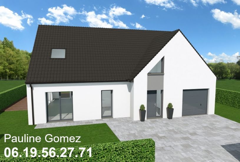  Vente Terrain + Maison - Terrain : 588m² - Maison : 144m² à Cambrai (59400) 