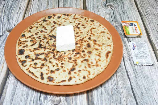 Smoked Barbeque Paneer Paratha