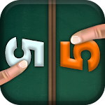 Cover Image of Herunterladen Mathe-Duell: Mathe-Spiel für 2 Spieler 3.4 APK