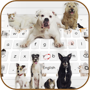 Love kitty dog keyboard theme 10001004 Icon