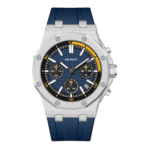 Title 7, Mens Quartz Watch Waterproof Night Light. A re...