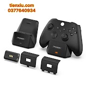 Dock Sạc Kèm Pin Tay Cầm Xbox One X / Ones Pin Dung Lượng Cao 1200Mah Hãng Dobe