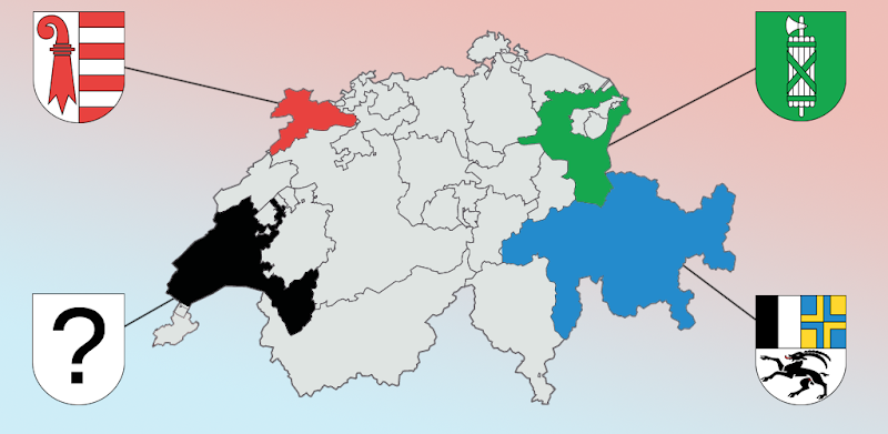 Swiss Cantons: Geography Quiz,