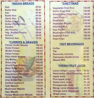 Motel Highway Adhinath menu 7