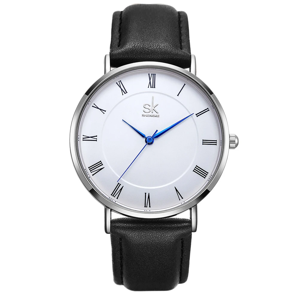Title 6, Montre Couple Quartz Shengke K8059 Élégance int...