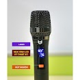Micro Không Dây Karaoke U - Wr20, Chuyên Dành Cho Mọi Loa Kéo, Âm Ly, Tần Số 50, Bảo Hành 12 Tháng