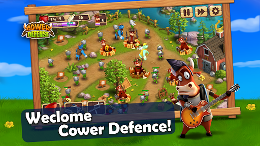 Cower Defense (Mod Money)