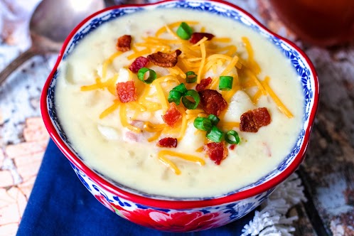 Potato Bacon Soup