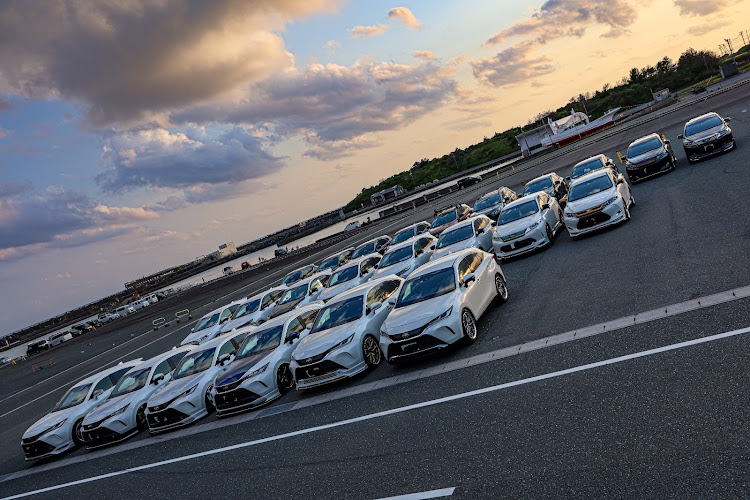 ハリアーの2022.06.04・ハリアー全オフ二次会・ハリアー乗りは良い人だらけ・コラボありがとうございました・７月もよろしくお願いいたしますに関するカスタム事例の投稿画像2枚目