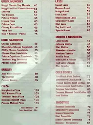 Lassi Bistro menu 3