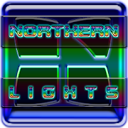 Next Launcher 3D Northern Lights Theme  Icon