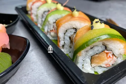 Rainbow (Crab Stick) Sushi Roll