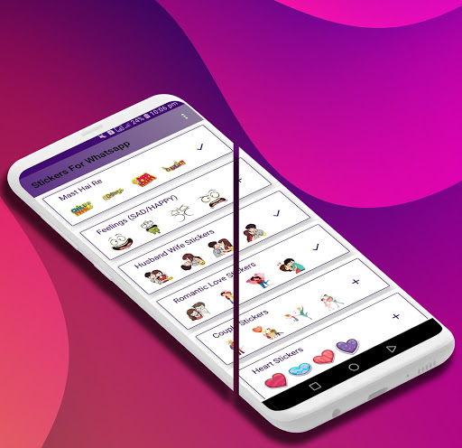 Stickers For Whatsapp Best Text Sticker Packs App