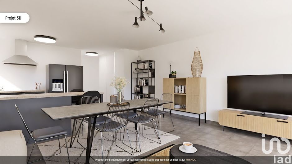 Vente appartement 2 pièces 50 m² à Le Teich (33470), 199 000 €