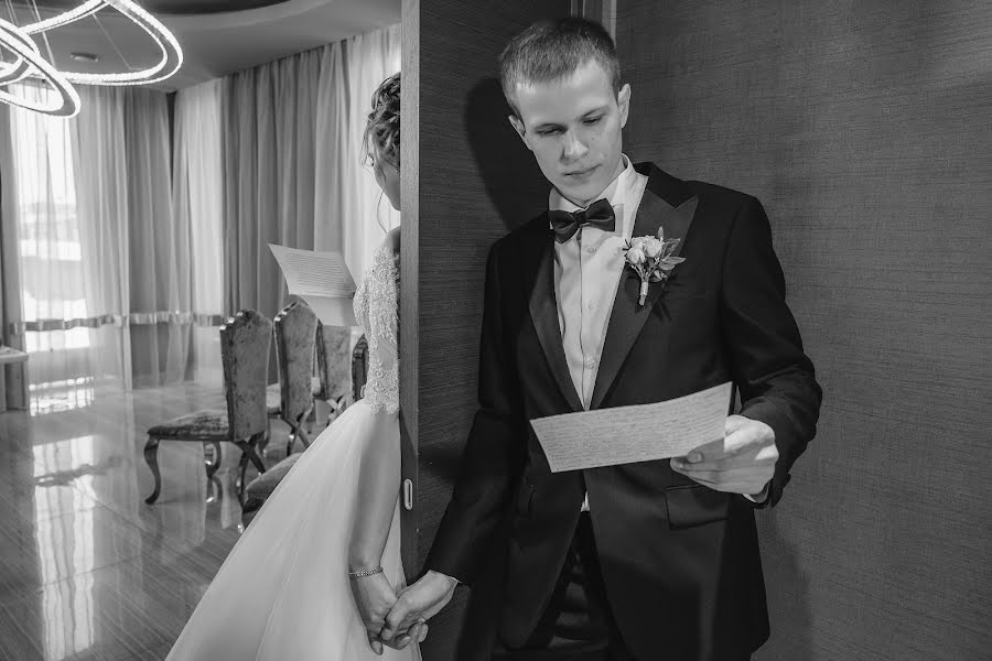 婚礼摄影师Aleksandr Usov（alexanderusov）。2019 4月27日的照片