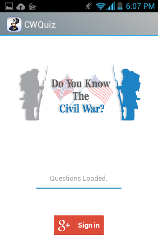 Civil War Quiz