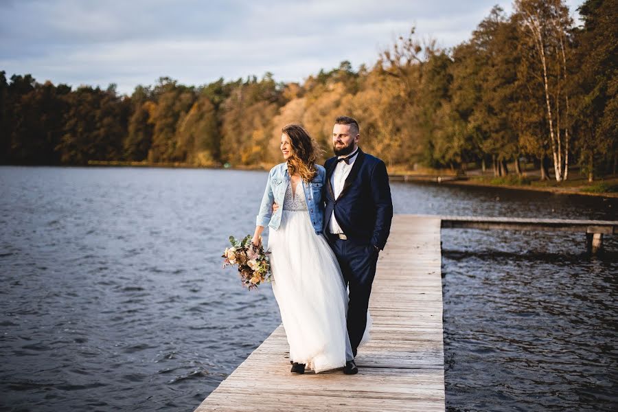 Wedding photographer Krzysztof Brett (krzysztofbrett). Photo of 24 February 2020