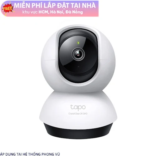 Thiết bị quan sát/ Camera TP-Link Tapo C220 (Quay/quét, 2K 4MP QHD)