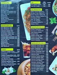 Akkis Family Restaurant menu 2