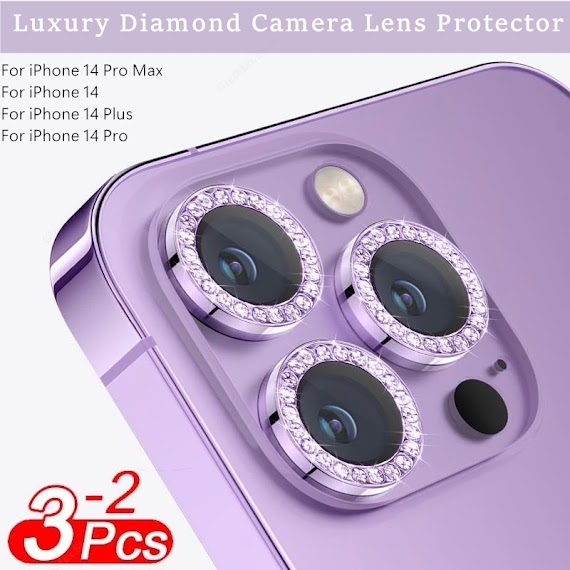 For Iphone 14 Pro Max Bộ Dán Camera Nhũ Lấp Lánh - Mắt Kim Tuyến Bảo Vệ Mắt Camera Đầy Đủ Apple Cho For Iphone 14 13 Pro Max 11 12Mini 12 Pro Max 13 Mini