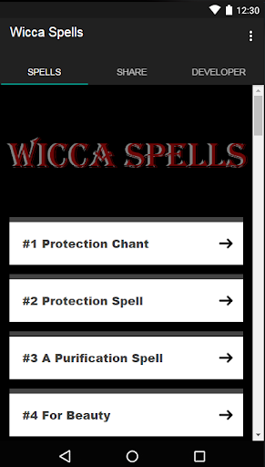 Wicca Spells