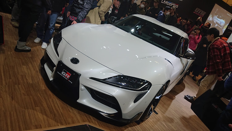 シビックの大阪オートメッセ・シビック・スープラ・tc-4・ADVANに関するカスタム事例の投稿画像4枚目