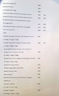 Kafe Mitro menu 2