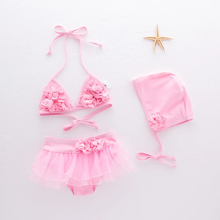 Title 4, Maillot de bain 3 pièces pour femme, style dos ...