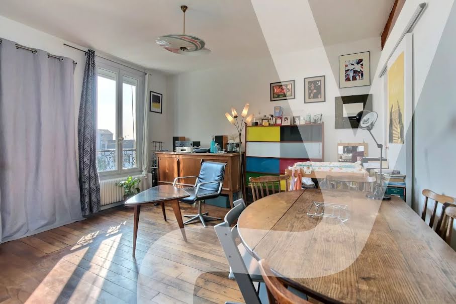 Vente appartement 2 pièces 41.16 m² à Montreuil (93100), 265 000 €