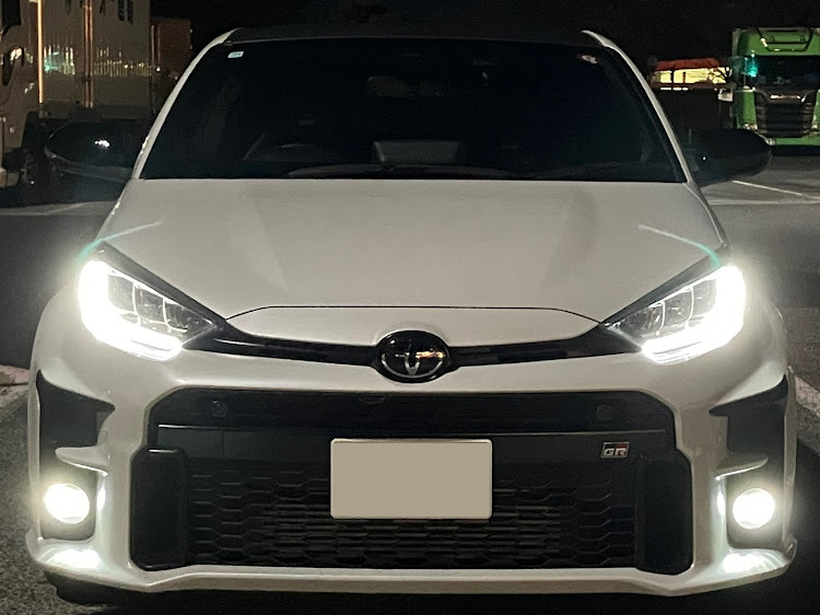 R.Kさんが投稿したGRヤリス・GR ヤリス　RZ "High performance"・TOYOTA・ラリー・ホモロゲーションに関するカスタム事例の投稿画像2枚目