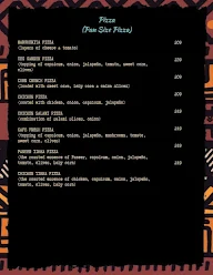 Asante Cafe menu 5