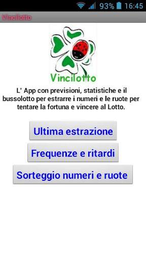 Vinci lotto