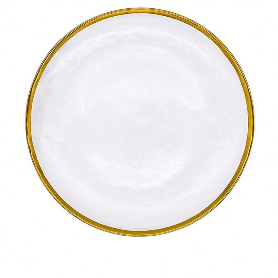 Title 11, Ensemble de bols et assiettes en verre martelé ...