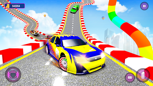 Screenshot Fast Wheels: Car Games Stunt