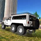 Truck Driver 6x6 Hill Driving 1.076