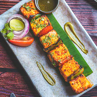 Lal Mirch Ka Paneer Tikka