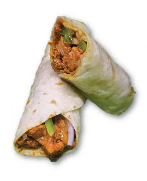 Tandoori Chicken Tikka Roll