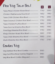 Rice Bowl menu 6