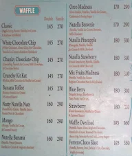 Mr. Waffle menu 2