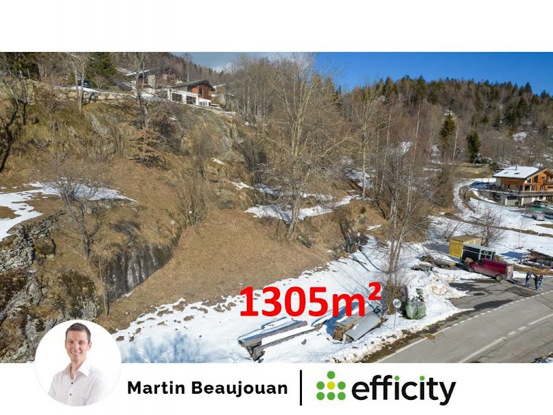 Vente terrain  1305 m² à Vallorcine (74660), 99 000 €