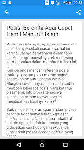 Cara Berhubungan Badan Islami - náhled