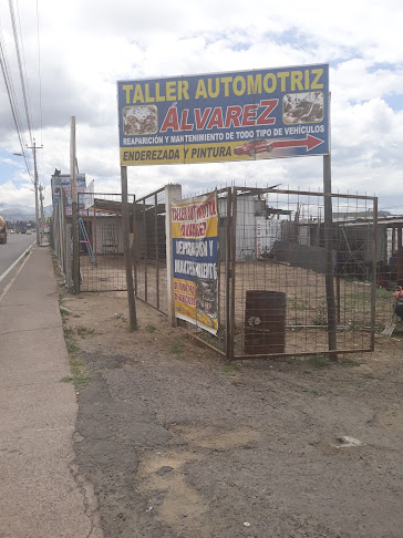 Taller Automotriz Álvarez