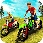 Cover Image of ดาวน์โหลด Kids Downhill Mountain Motorbike Riding 1.0 APK
