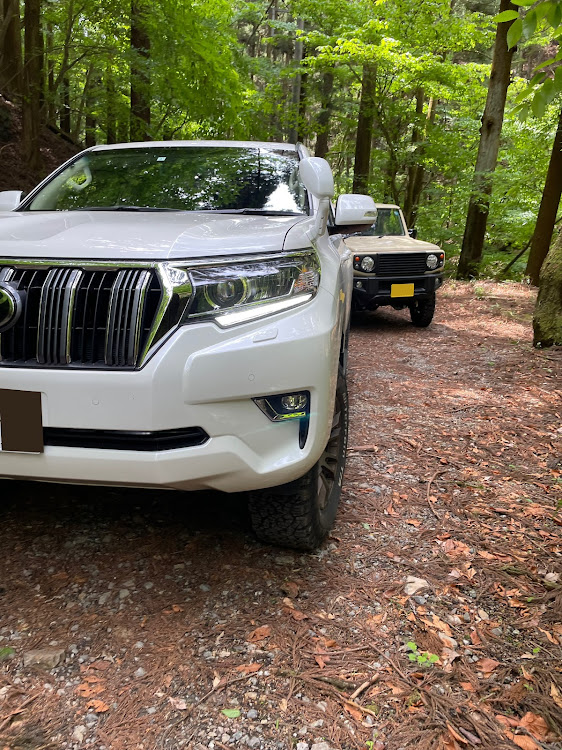 ランドクルーザープラドのプラド好きと繋がりたい・林道探索・TRJ150W・JB64W・ゴールデンウィークに関するカスタム事例の投稿画像1枚目
