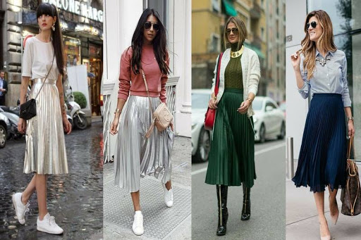 Trend Of The Week: Slay In A Pleated Skirt | magicpin blog