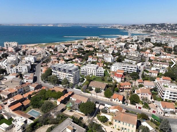 Vente appartement 4 pièces 108 m² à Marseille 8ème (13008), 970 600 €