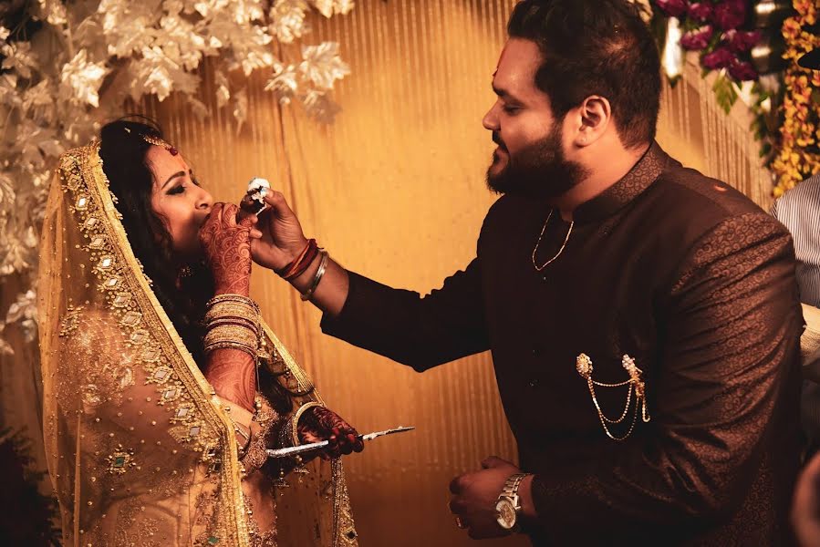 Fotógrafo de casamento Vikash Kumar (dhanbad124). Foto de 10 de dezembro 2020