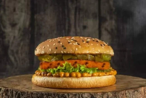 Crispy Paneer Zinger Burger