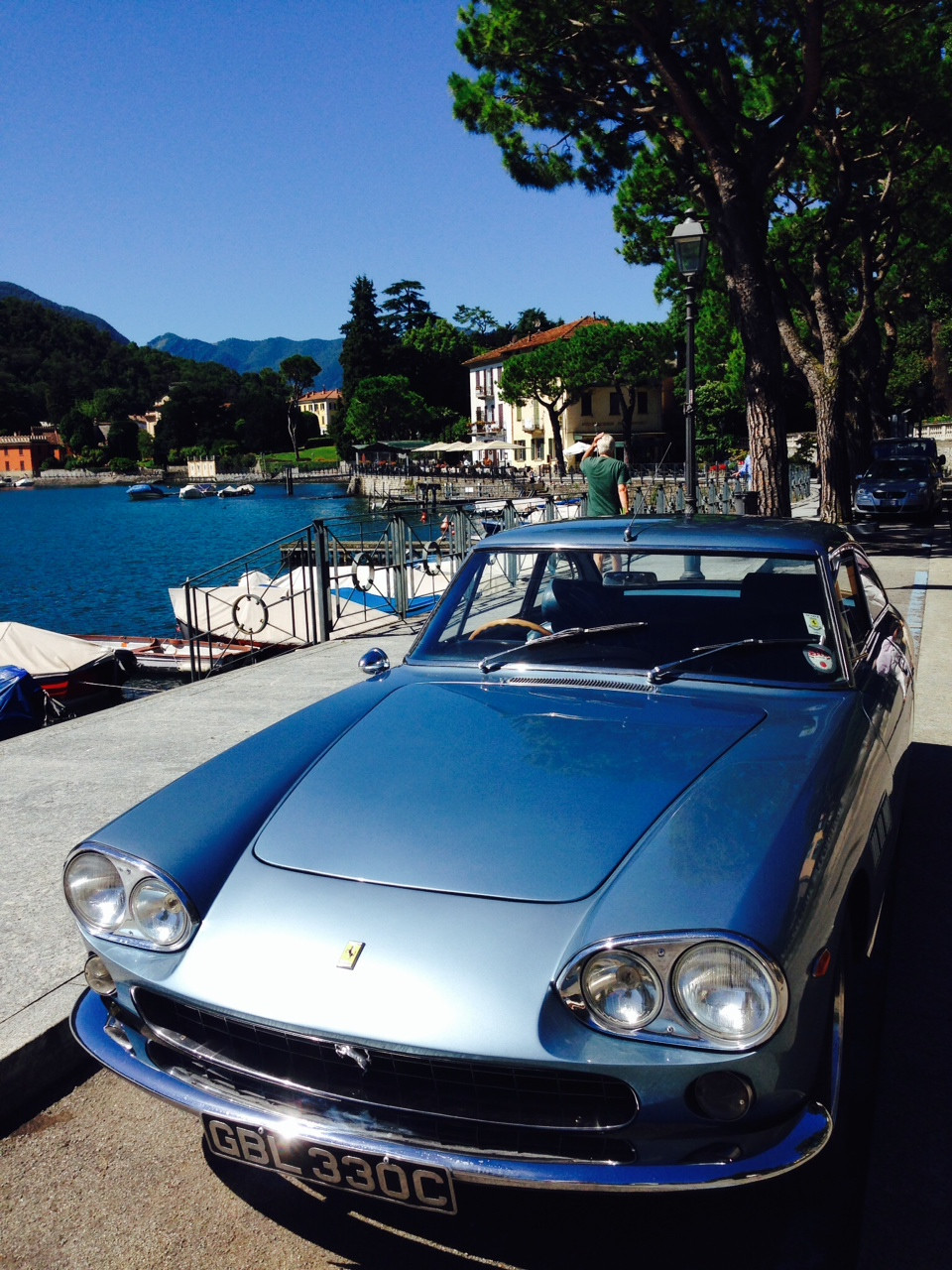 Ferrari 330gt Hire Grantham