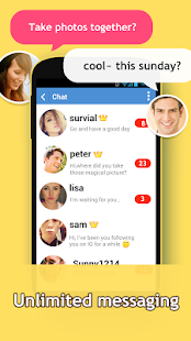   InstaMessage-Chat,meet,hangout- screenshot thumbnail   